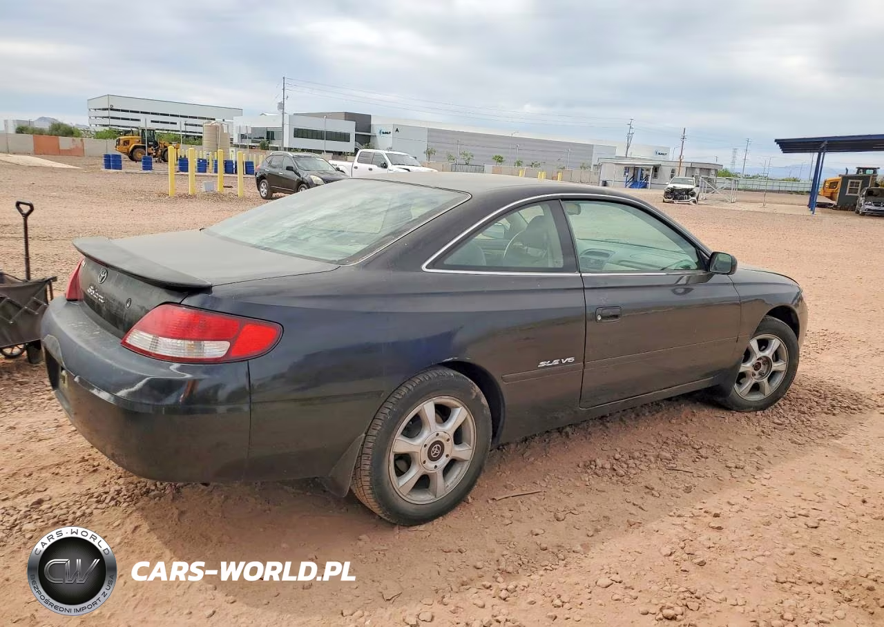 1999 Toyota Camry Solara Sle V6 VIN:2T1CF28P5XC150257 - 3