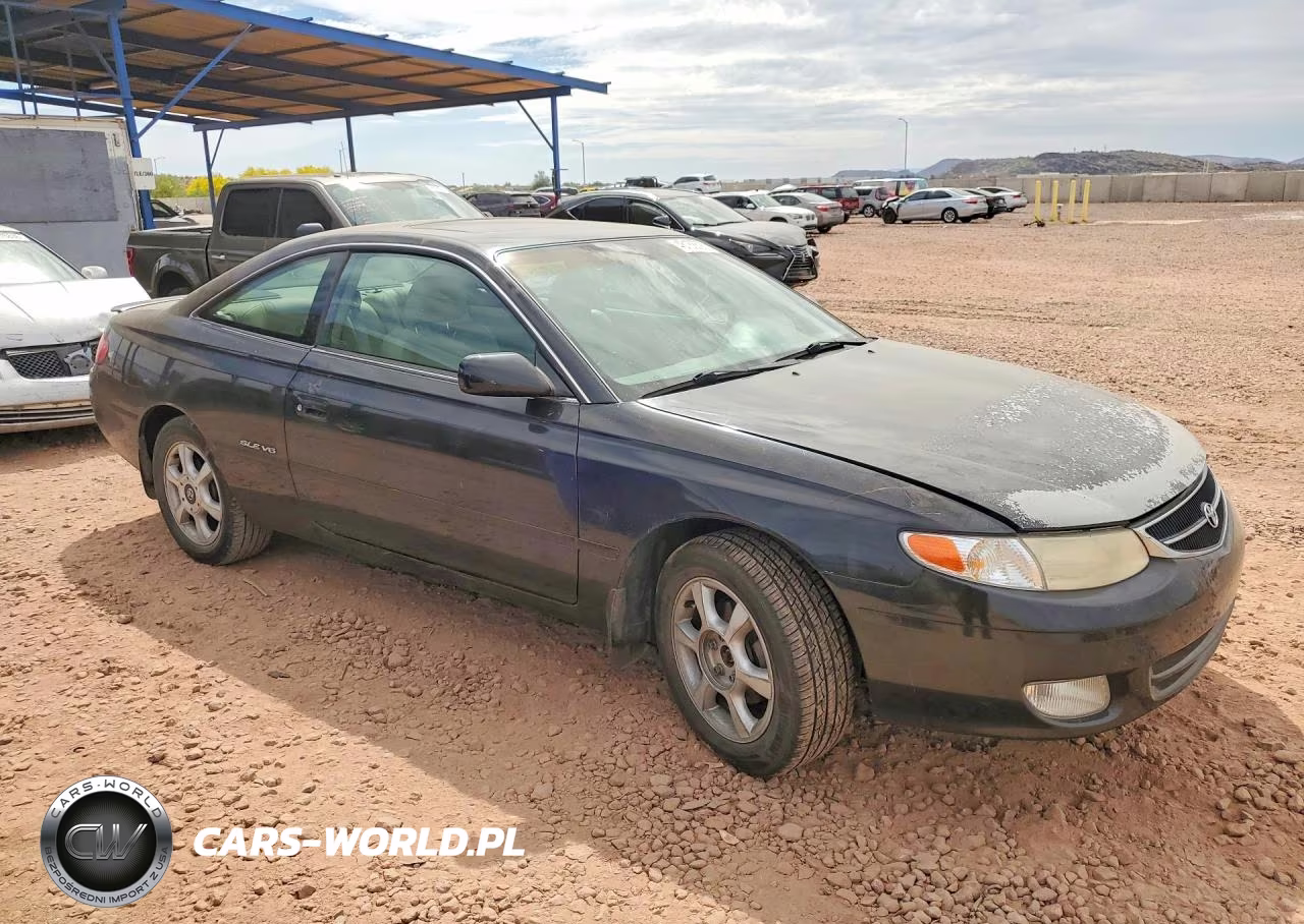 1999 Toyota Camry Solara Sle V6 VIN:2T1CF28P5XC150257 - 4