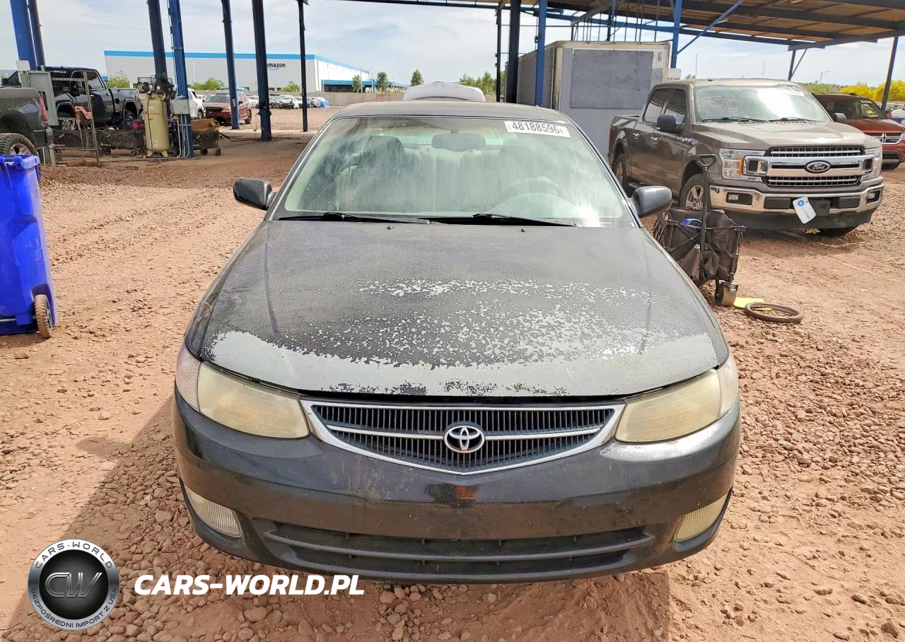 1999 Toyota Camry Solara Sle V6 VIN:2T1CF28P5XC150257 - 5