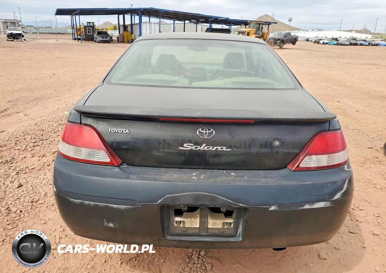 1999 Toyota Camry Solara Sle V6 VIN:2T1CF28P5XC150257 - 6