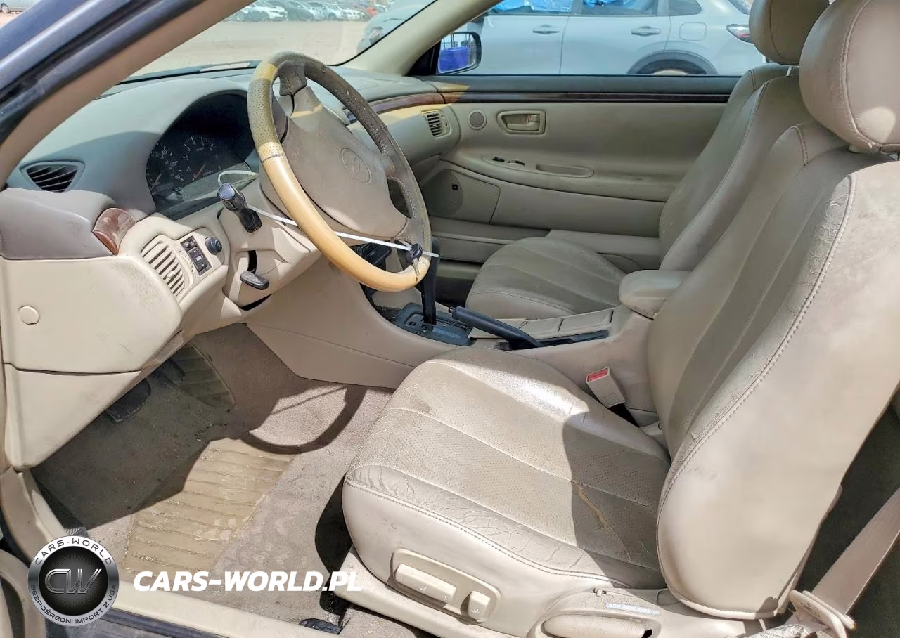 1999 Toyota Camry Solara Sle V6 VIN:2T1CF28P5XC150257 - 7