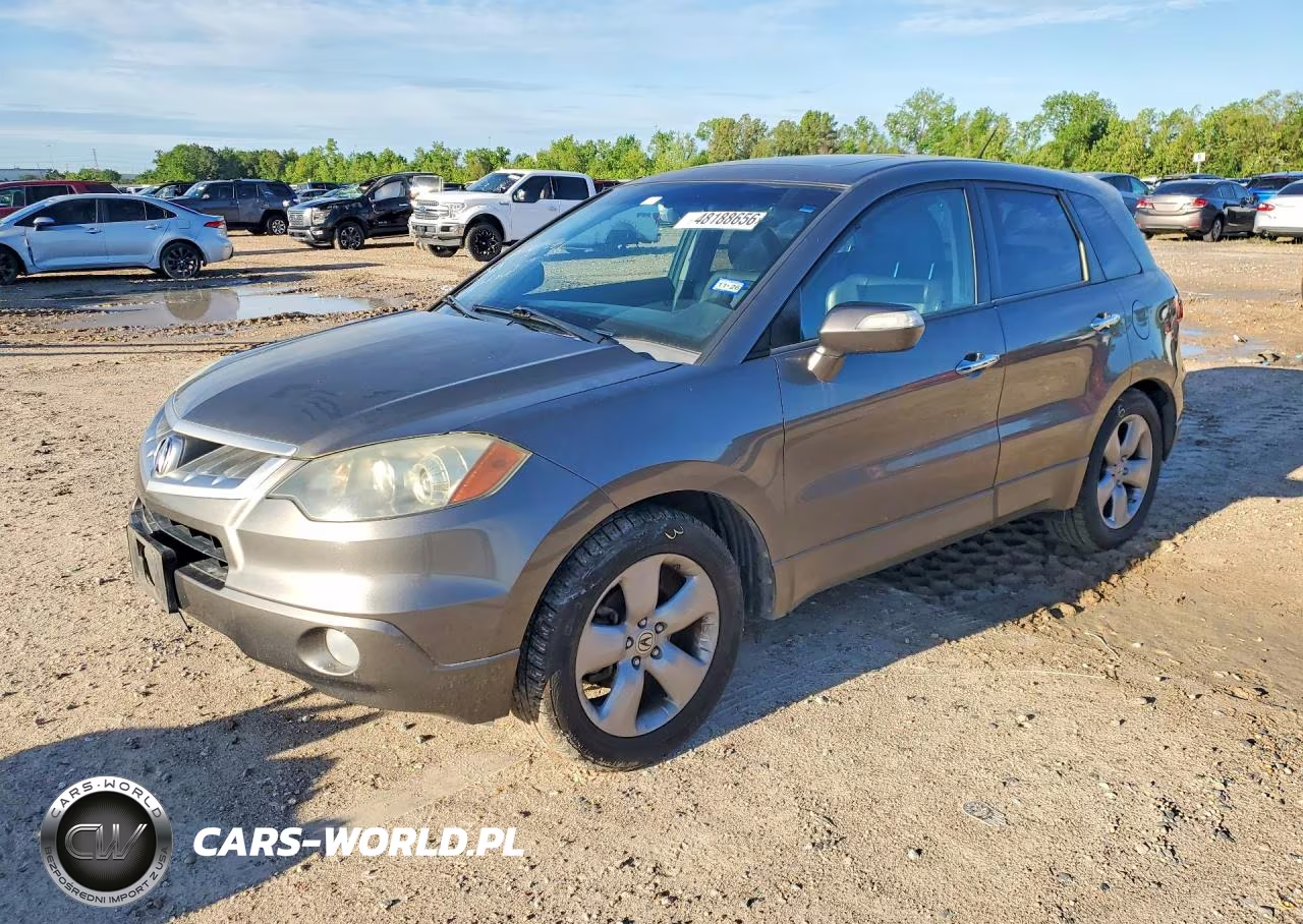 2008 Acura Rdx Technology