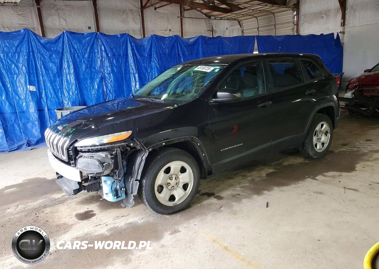 2016 Jeep Cherokee Sport
