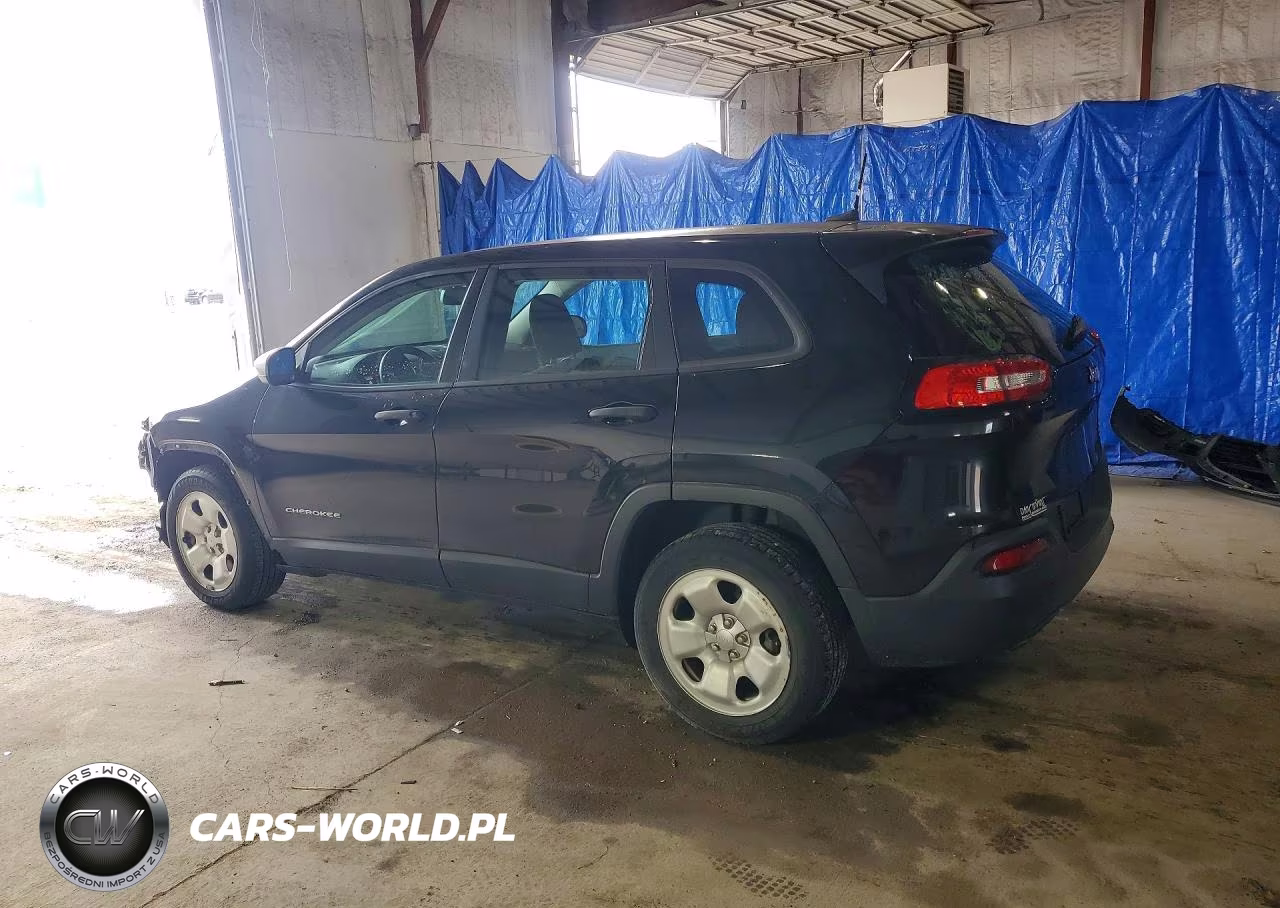 2016 Jeep Cherokee Sport VIN:1C4PJLAB6GW160470 - 2