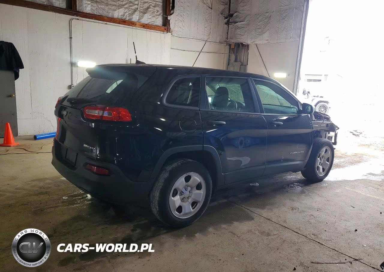 2016 Jeep Cherokee Sport VIN:1C4PJLAB6GW160470 - 3