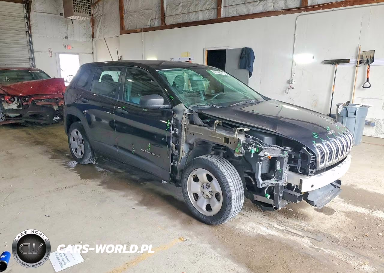 2016 Jeep Cherokee Sport VIN:1C4PJLAB6GW160470 - 4