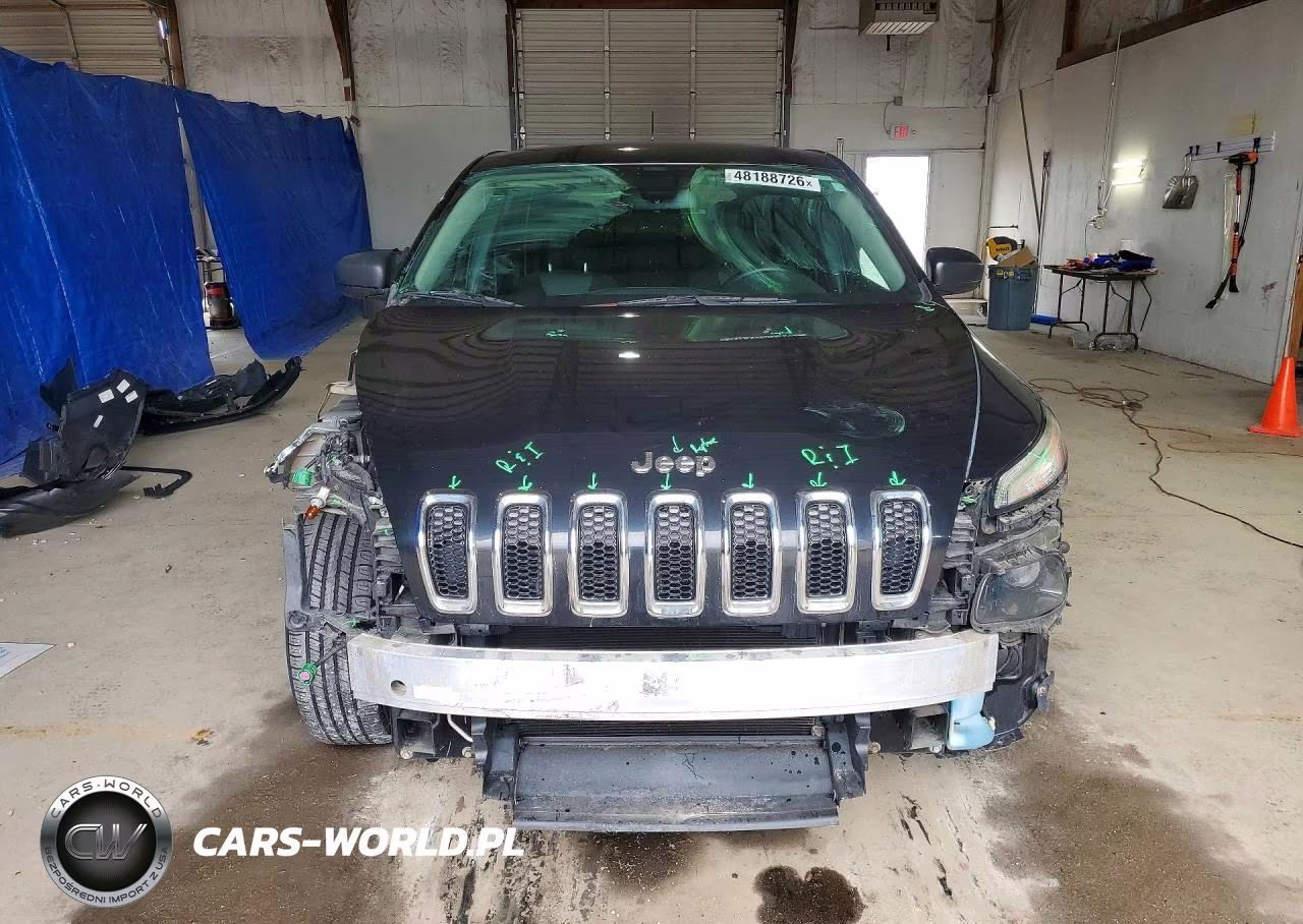 2016 Jeep Cherokee Sport VIN:1C4PJLAB6GW160470 - 5