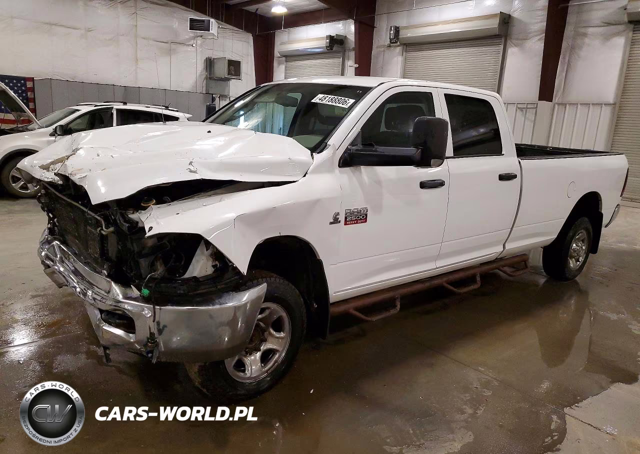 2012 Dodge Ram 2500 St