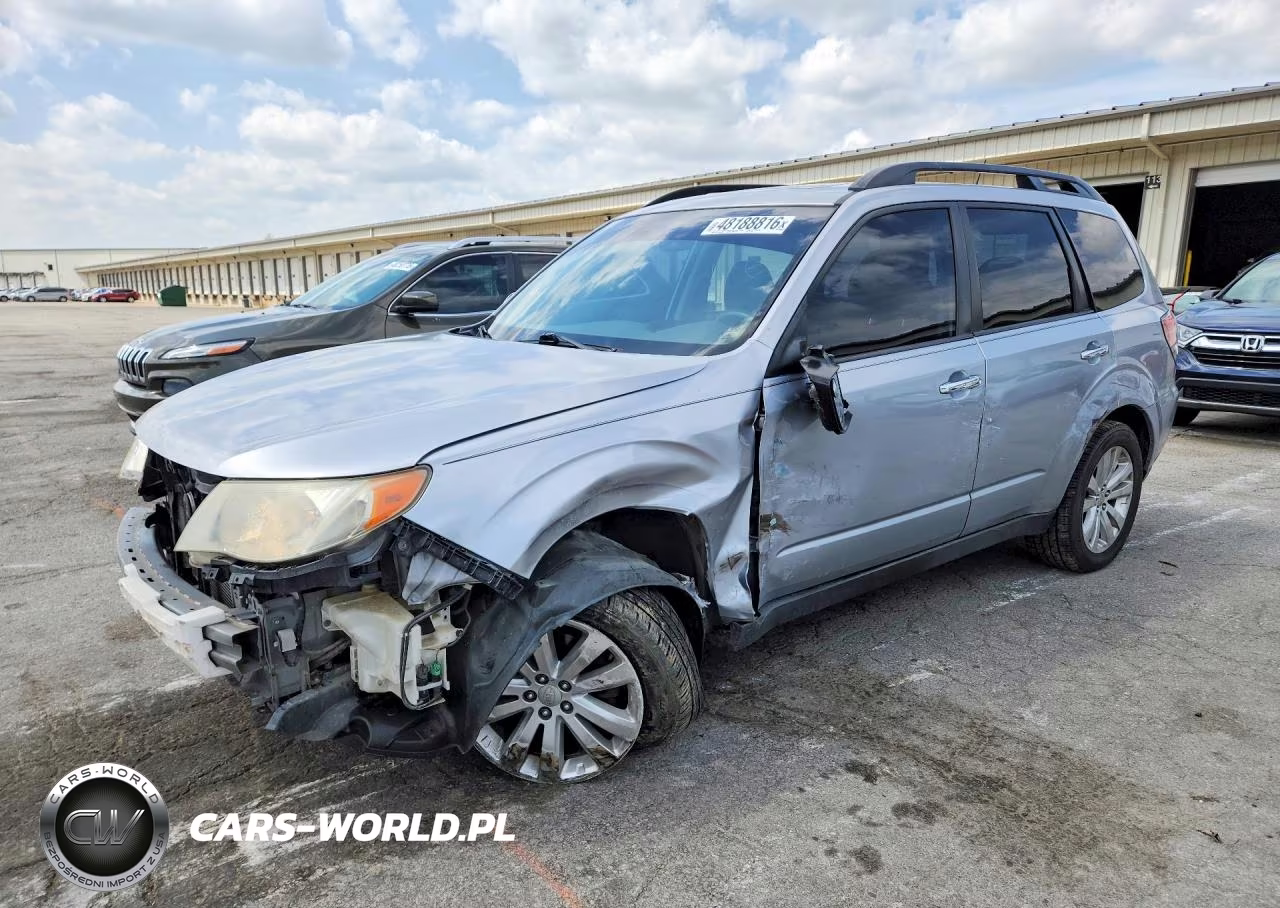 2013 Subaru Forester 2.5X Premium