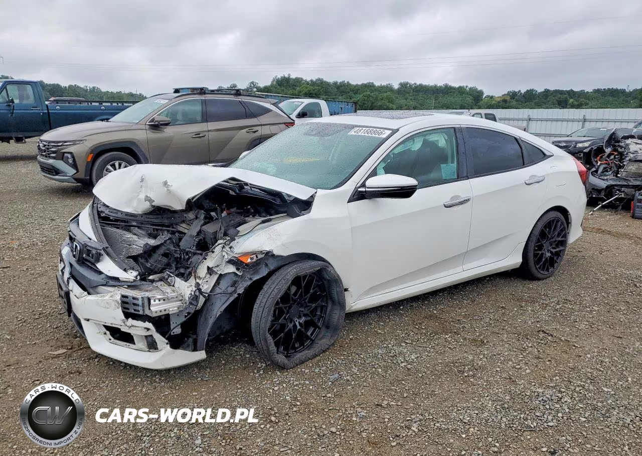 2016 Honda Civic Touring