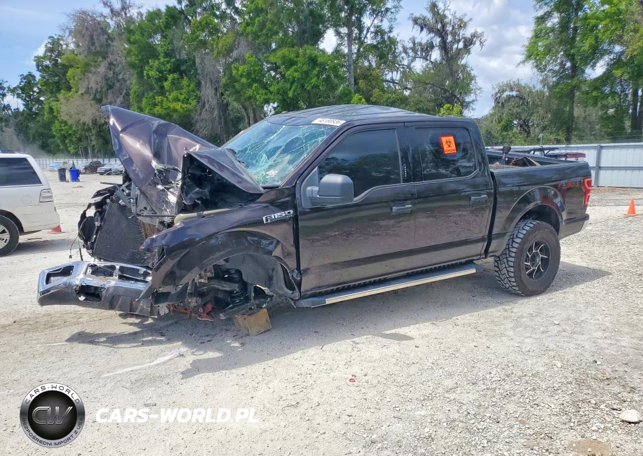 2018 Ford F150 Supercrew