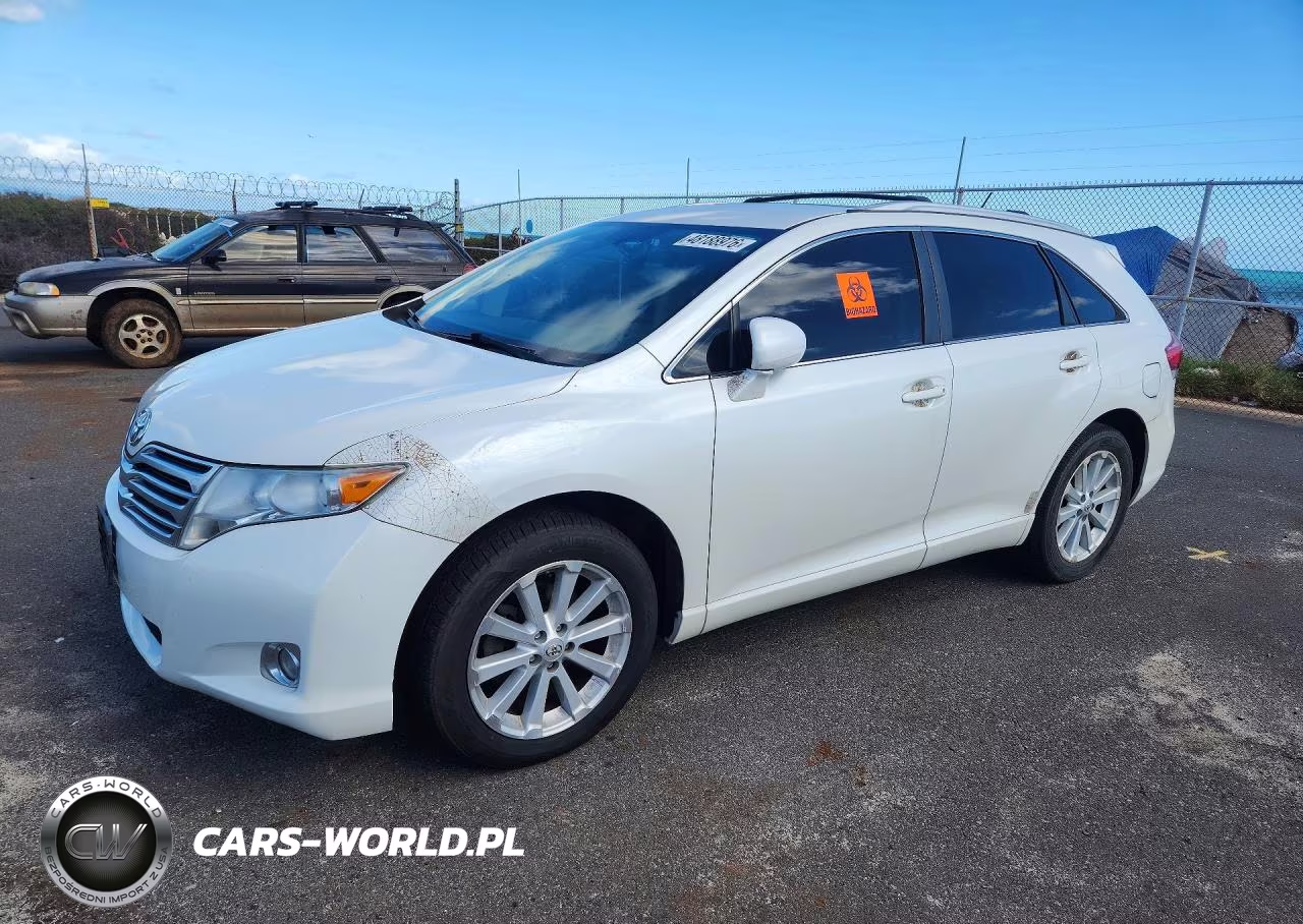 2009 Toyota Venza Fwd 4Cyl