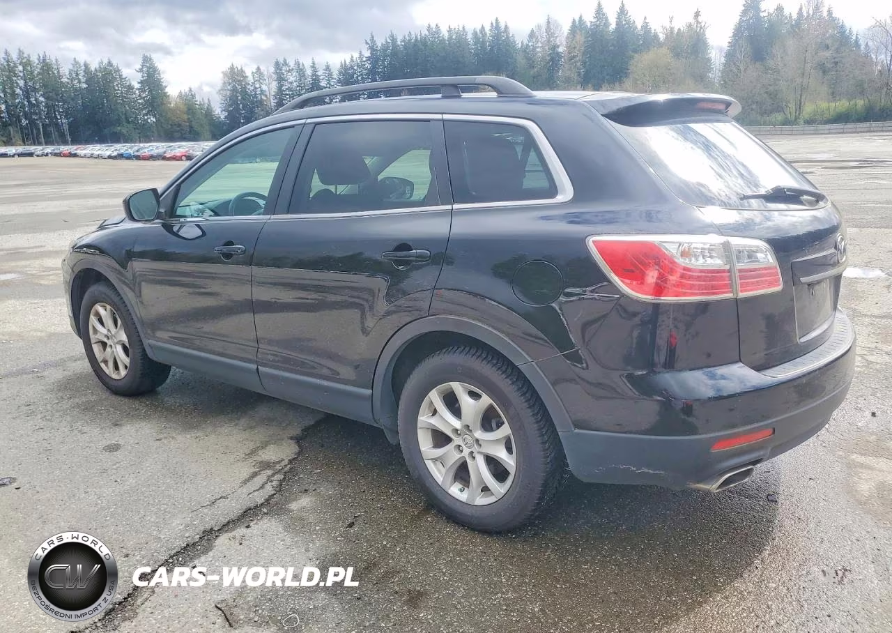 2012 Mazda Cx-9 VIN:JM3TB3CV2C0337443 - 2
