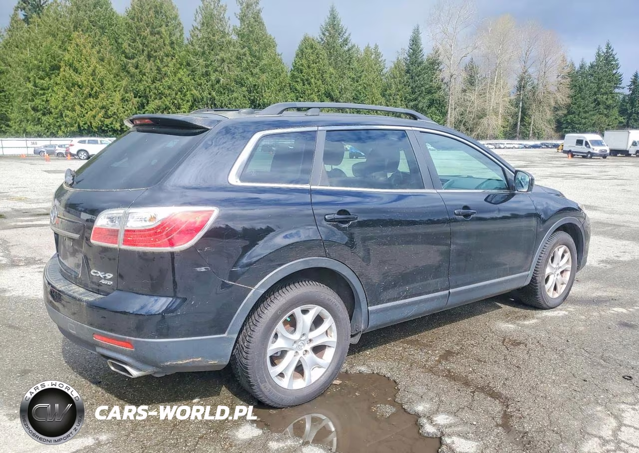 2012 Mazda Cx-9 VIN:JM3TB3CV2C0337443 - 3