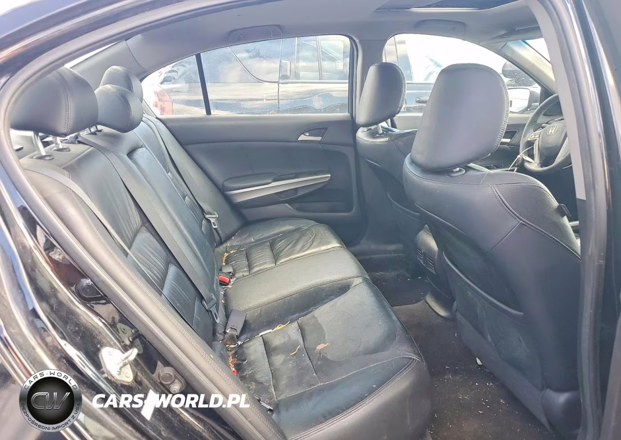 2010 Honda Accord Exl VIN:1HGCP2F89AA135878 - 10