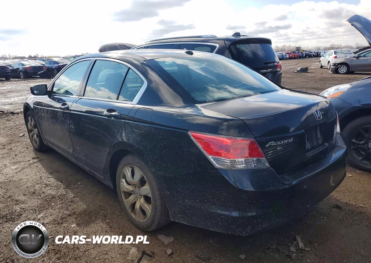 2010 Honda Accord Exl VIN:1HGCP2F89AA135878 - 2