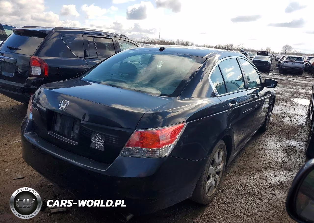 2010 Honda Accord Exl VIN:1HGCP2F89AA135878 - 3