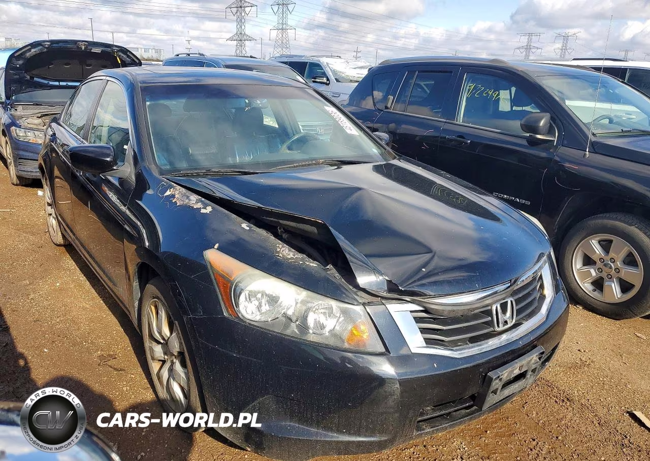 2010 Honda Accord Exl VIN:1HGCP2F89AA135878 - 4