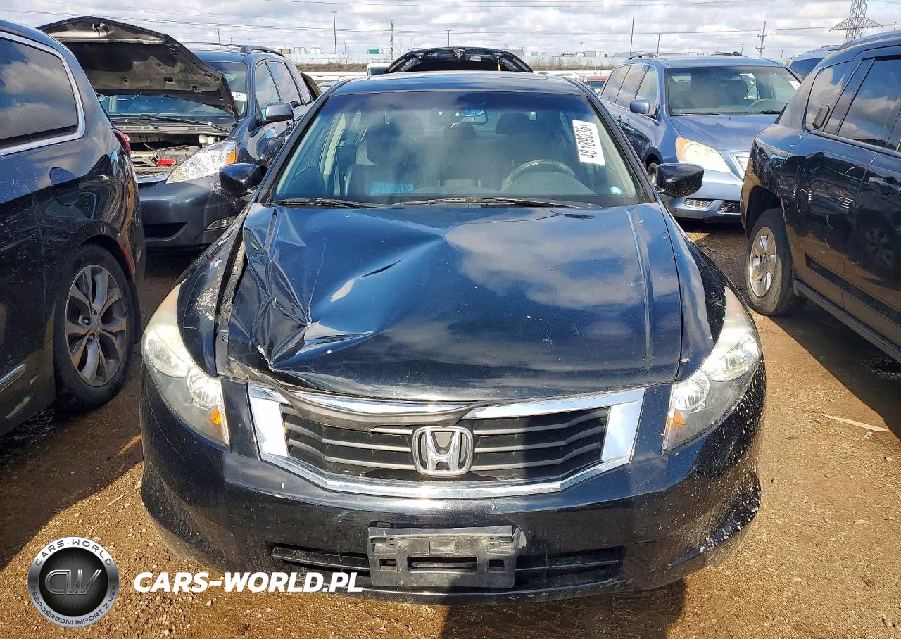 2010 Honda Accord Exl VIN:1HGCP2F89AA135878 - 5
