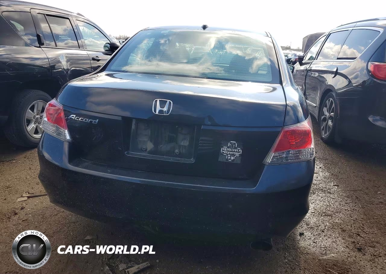 2010 Honda Accord Exl VIN:1HGCP2F89AA135878 - 6