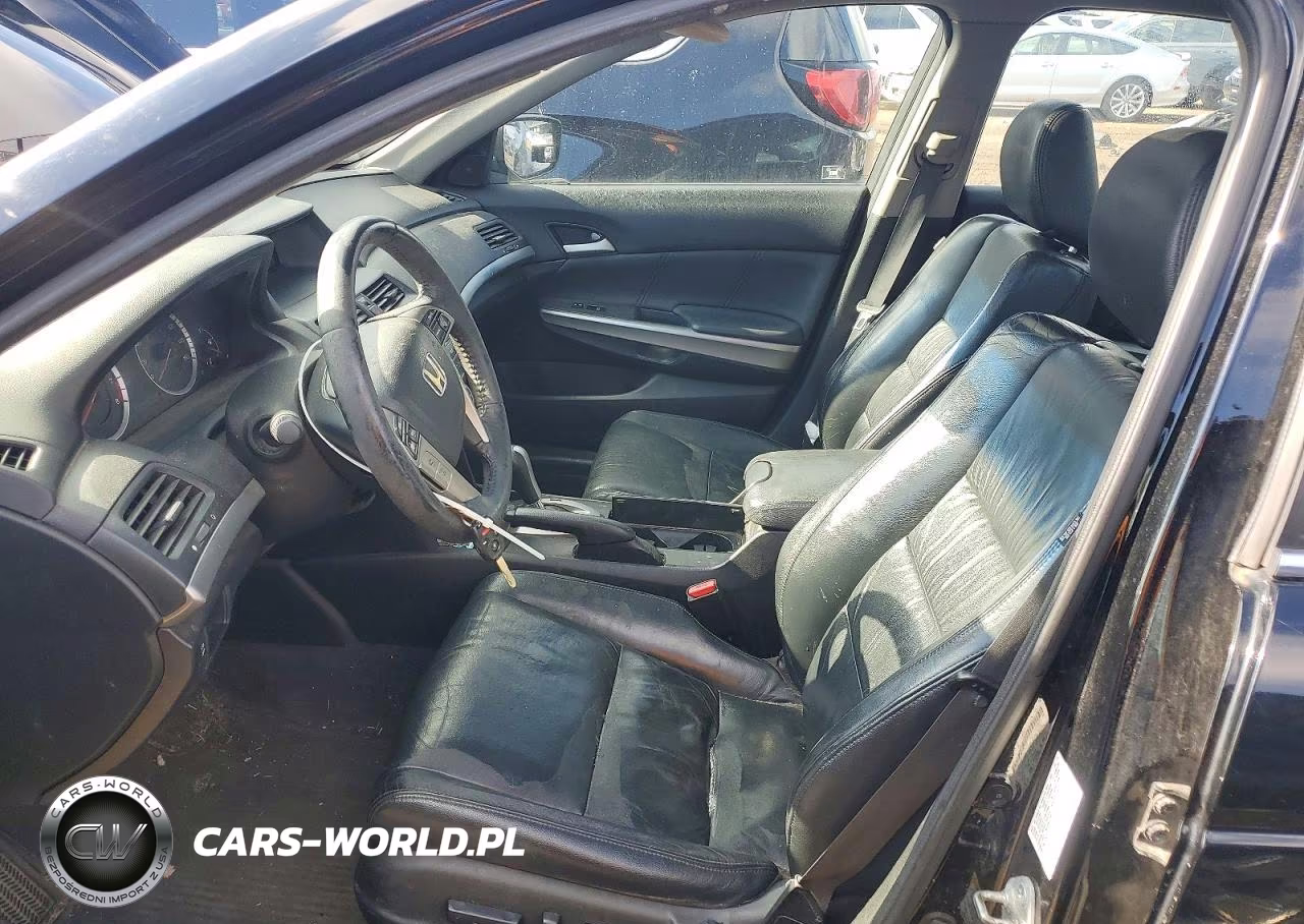 2010 Honda Accord Exl VIN:1HGCP2F89AA135878 - 7
