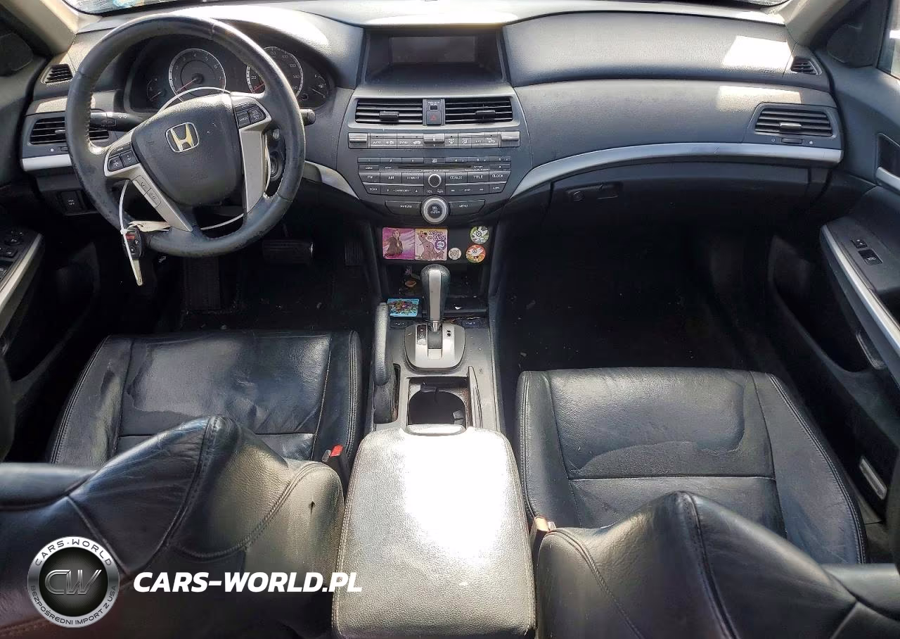 2010 Honda Accord Exl VIN:1HGCP2F89AA135878 - 8