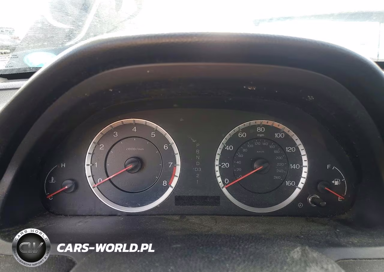 2010 Honda Accord Exl VIN:1HGCP2F89AA135878 - 9