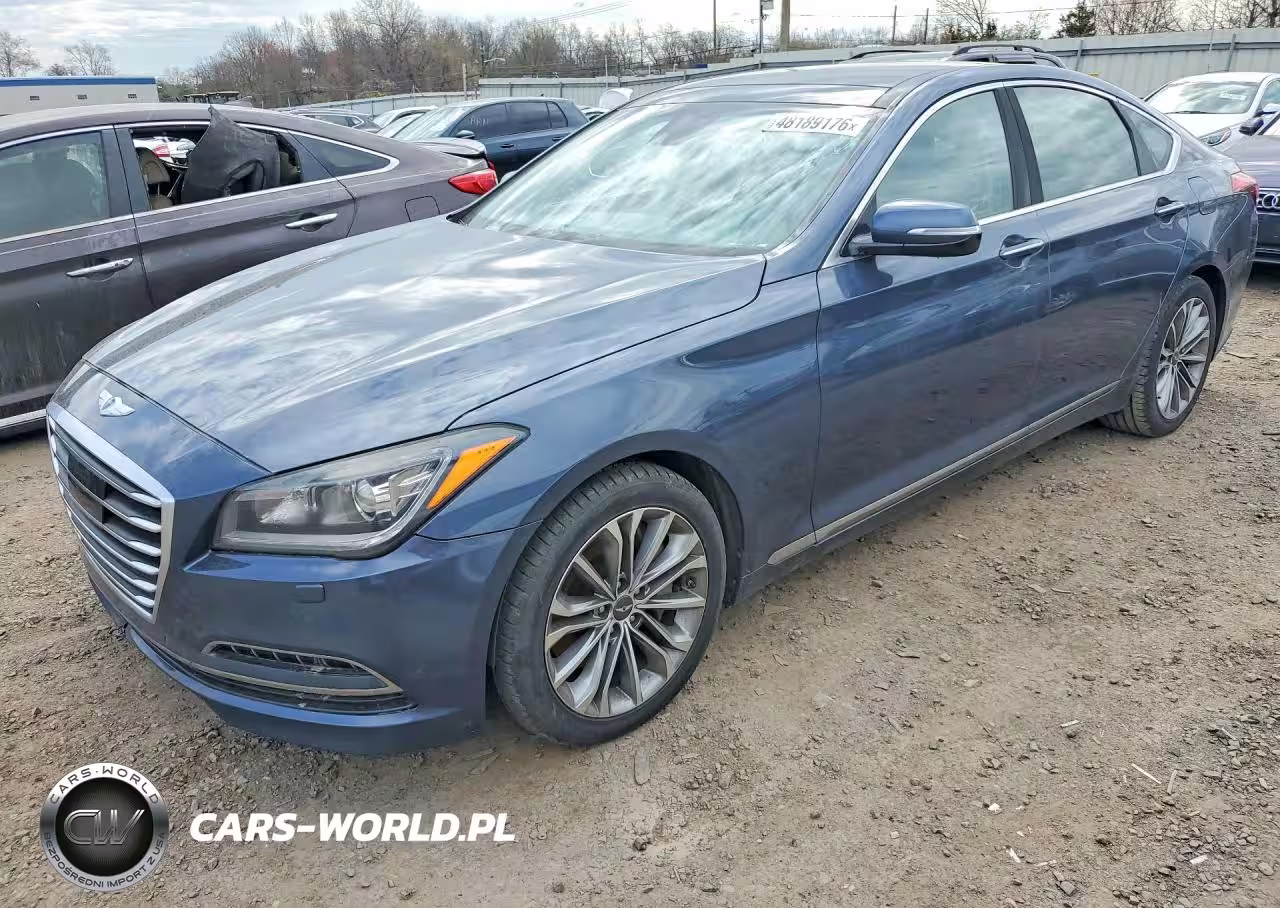 2015 Hyundai Genesis 3.8L