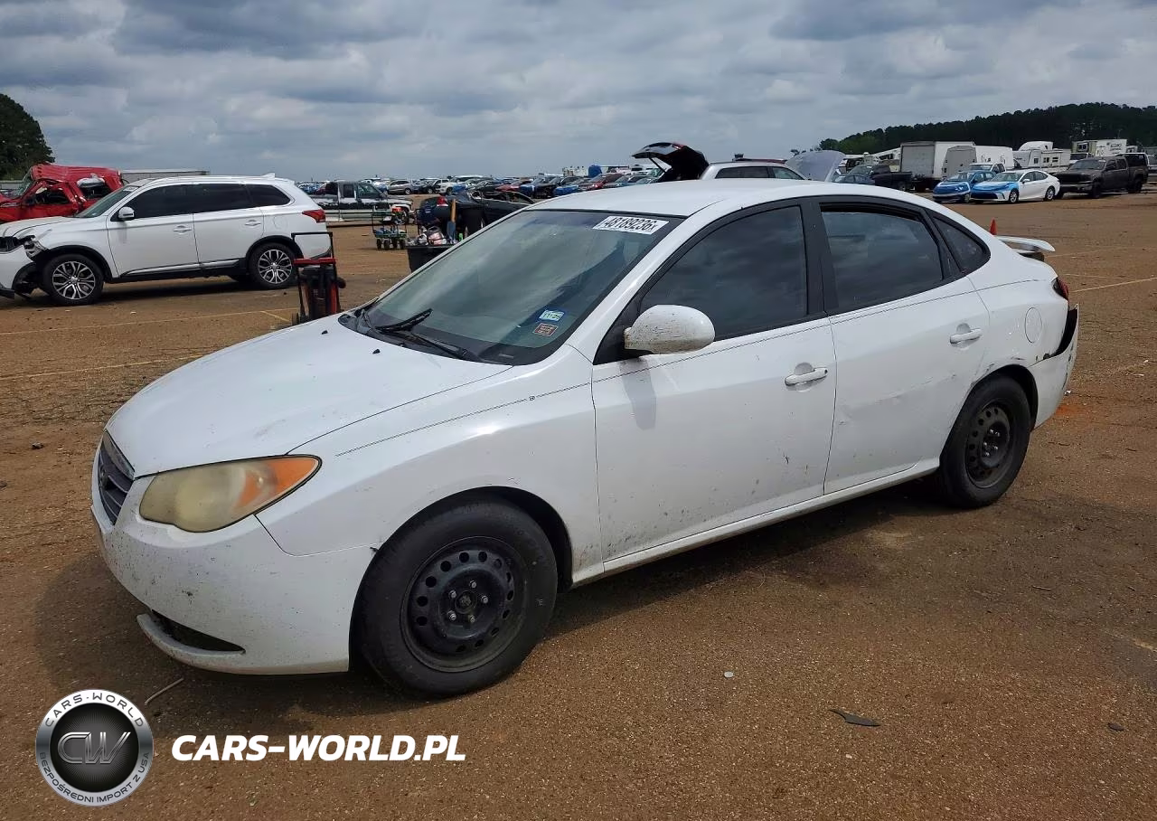 2008 Hyundai Elantra Gls