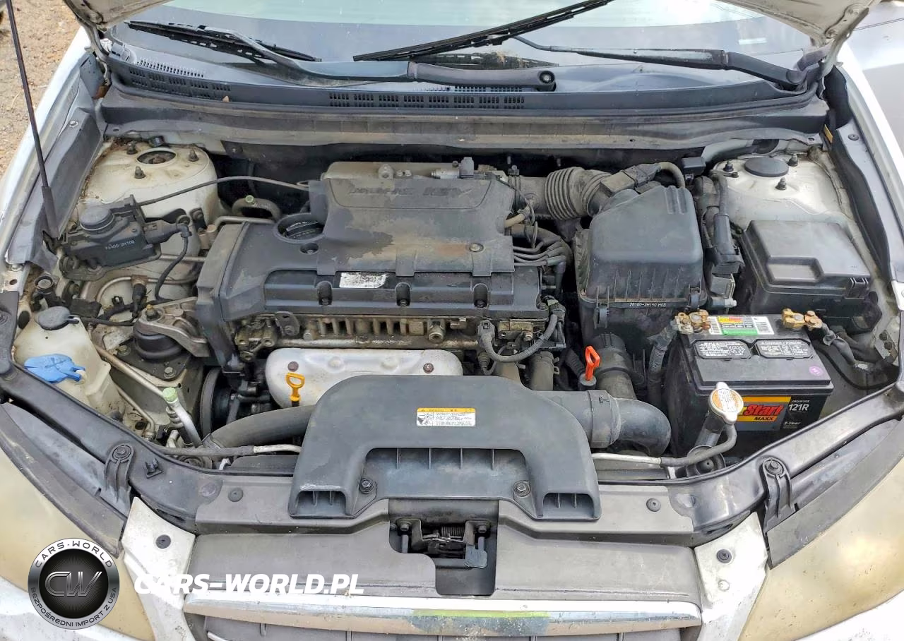 2008 Hyundai Elantra Gls VIN:KMHDU46D38U545522 - 11