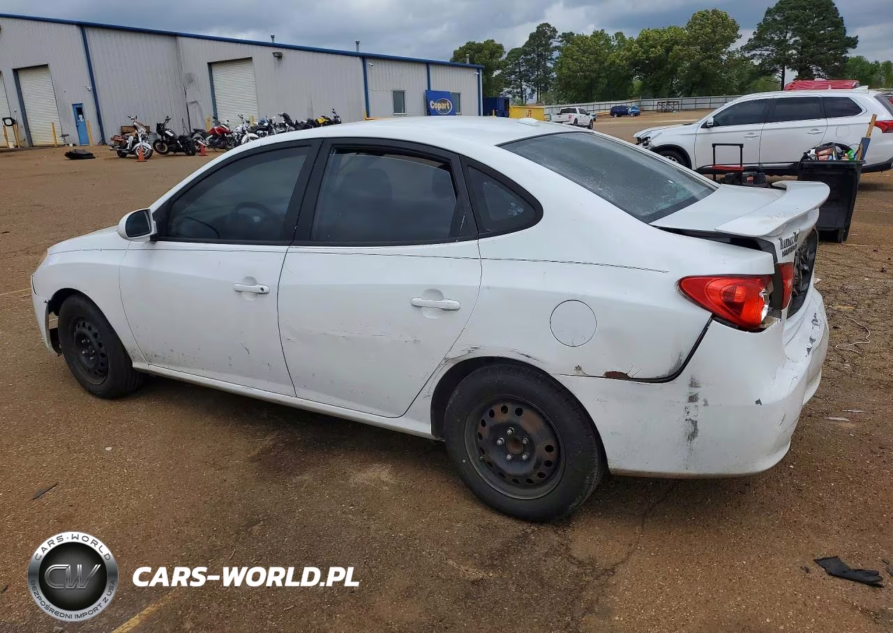 2008 Hyundai Elantra Gls VIN:KMHDU46D38U545522 - 2