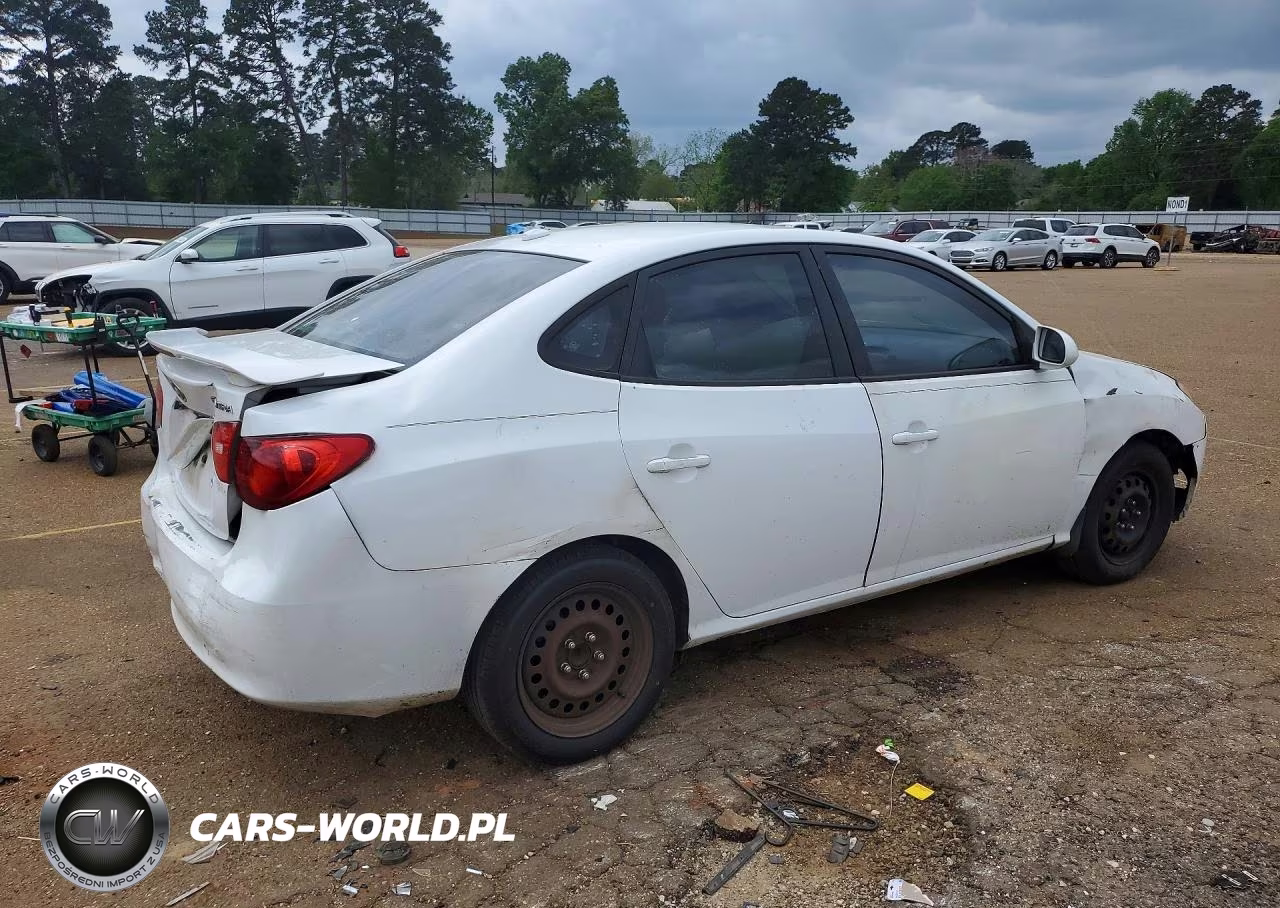 2008 Hyundai Elantra Gls VIN:KMHDU46D38U545522 - 3
