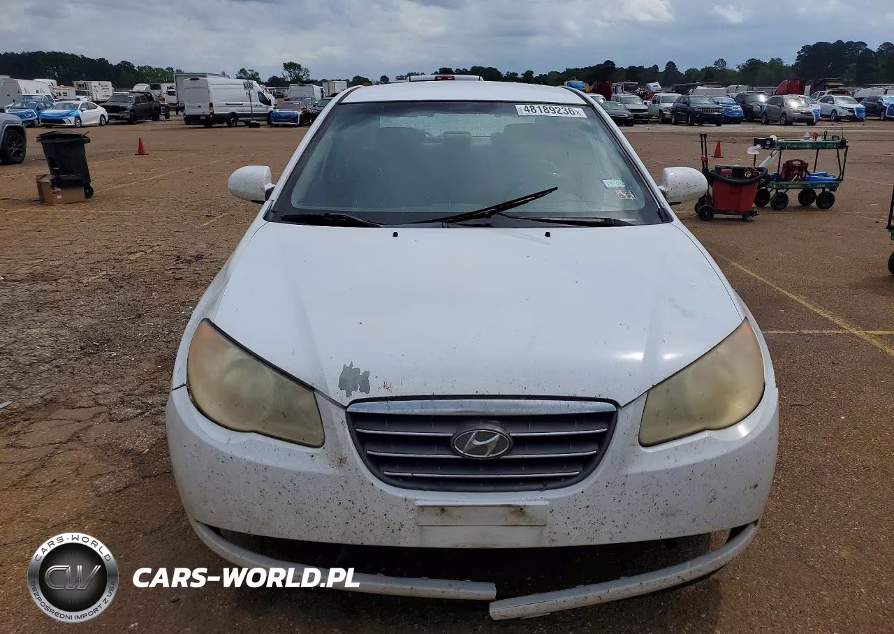 2008 Hyundai Elantra Gls VIN:KMHDU46D38U545522 - 5