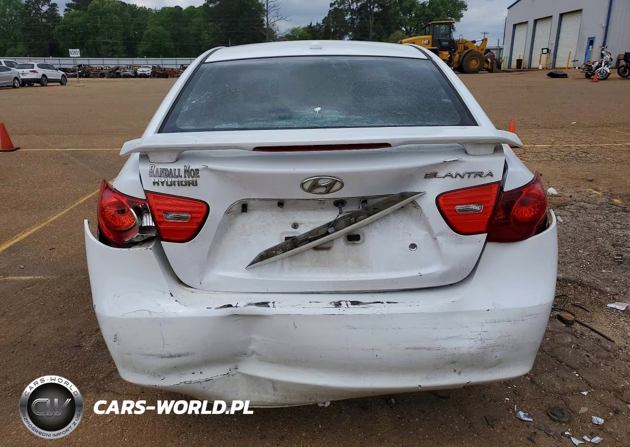 2008 Hyundai Elantra Gls VIN:KMHDU46D38U545522 - 6