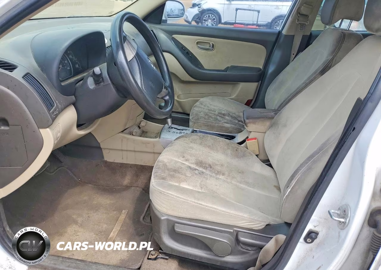 2008 Hyundai Elantra Gls VIN:KMHDU46D38U545522 - 7