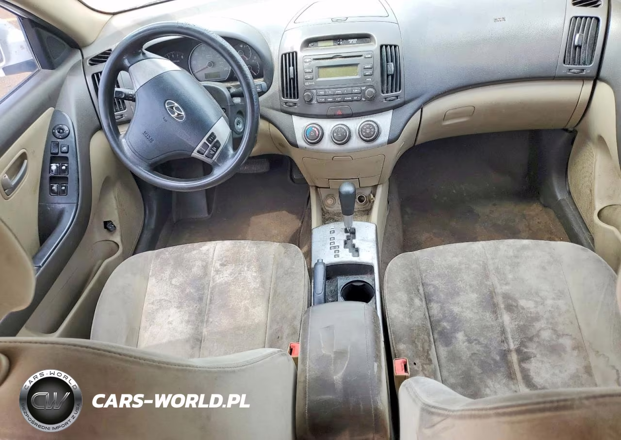 2008 Hyundai Elantra Gls VIN:KMHDU46D38U545522 - 8