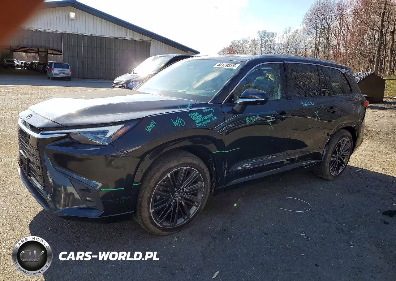 2026 Lexus Tx 350 Luxury
