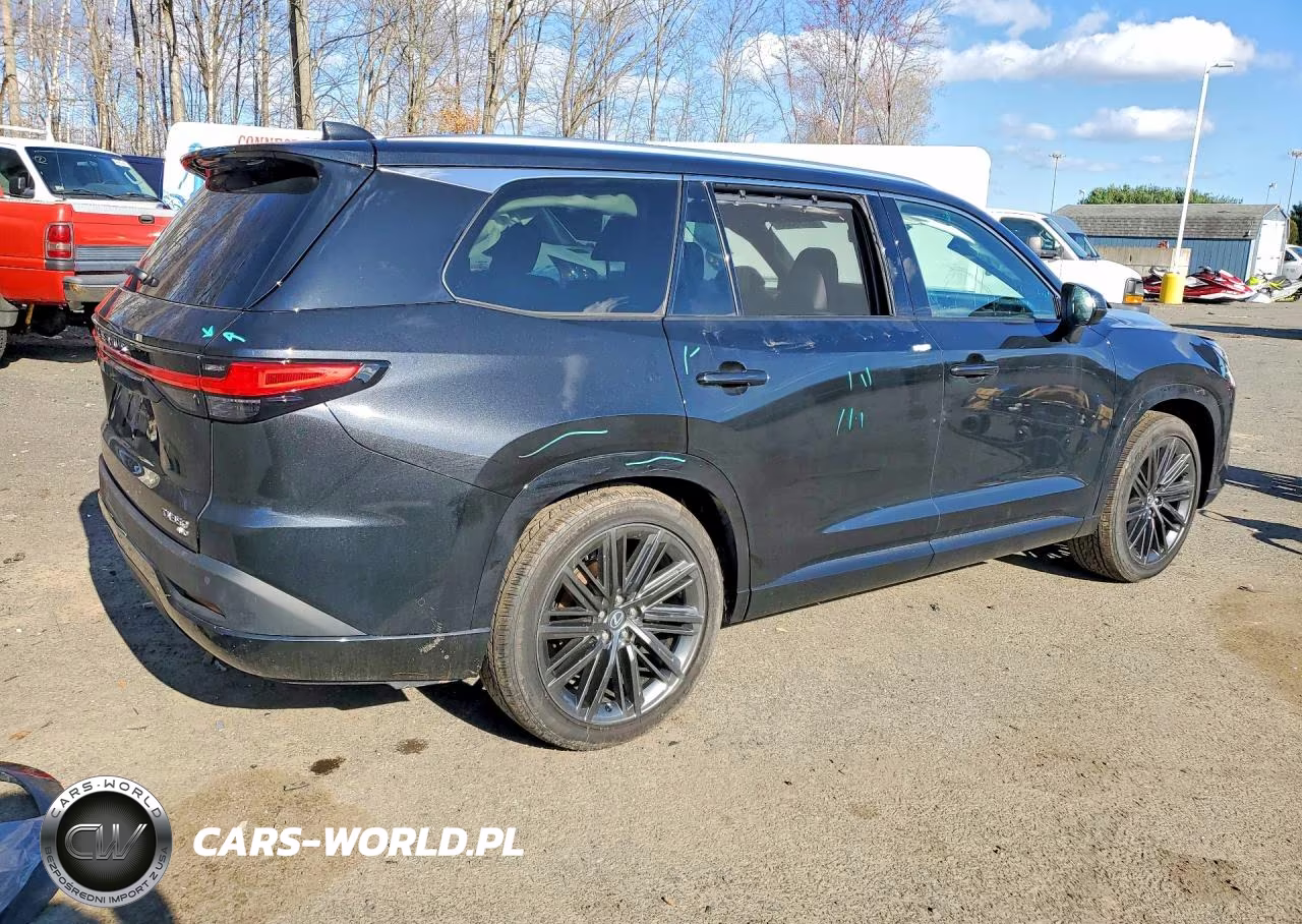 2026 Lexus Tx 350 Luxury VIN:5TDAAAB63TS060994 - 3