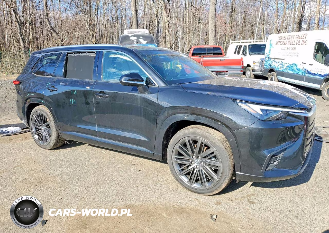 2026 Lexus Tx 350 Luxury VIN:5TDAAAB63TS060994 - 4