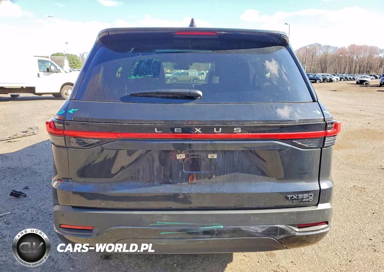 2026 Lexus Tx 350 Luxury VIN:5TDAAAB63TS060994 - 6
