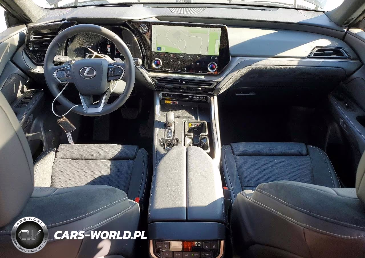 2026 Lexus Tx 350 Luxury VIN:5TDAAAB63TS060994 - 8