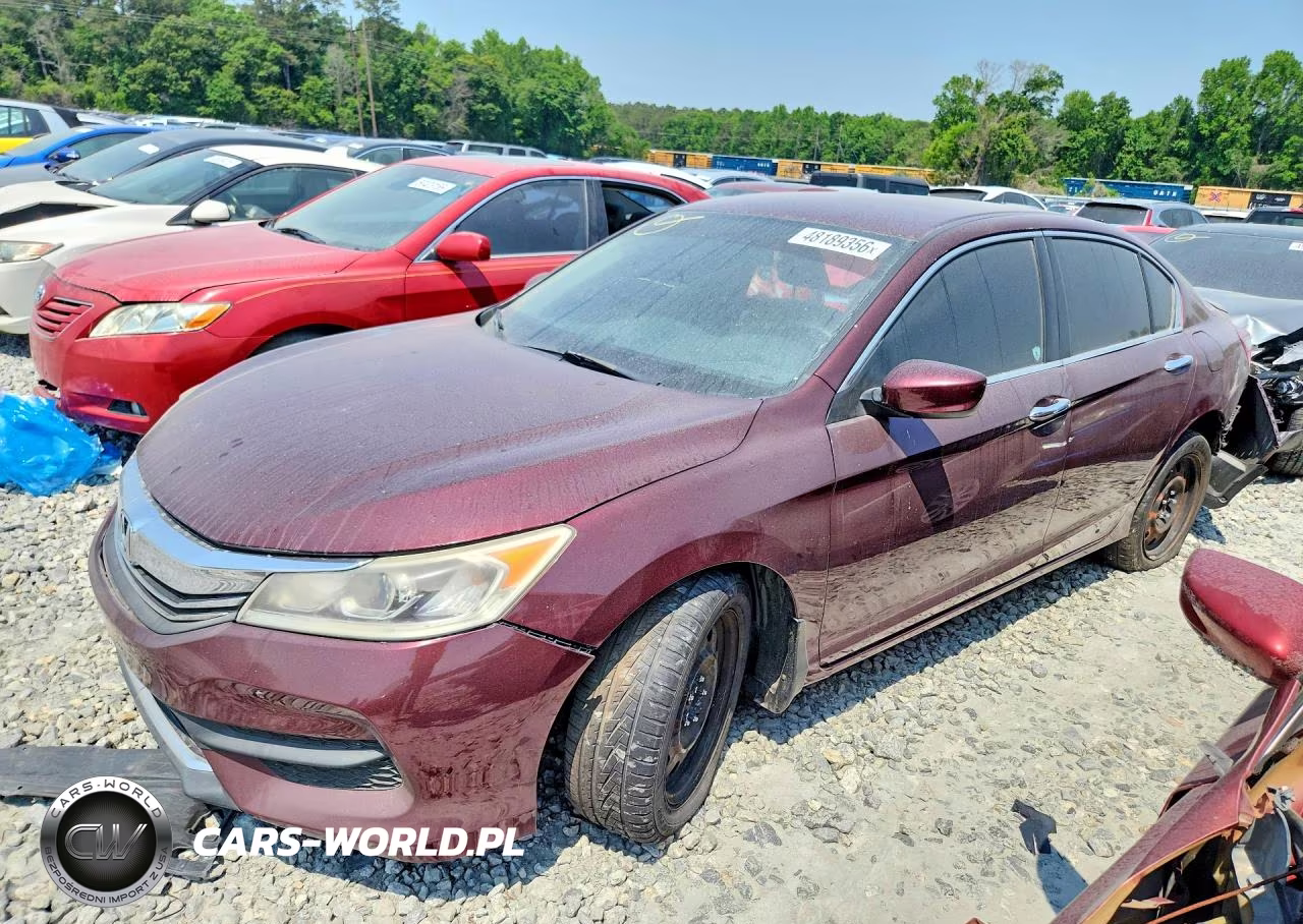 2017 Honda Accord Lx – zdjęcie 1 z 12