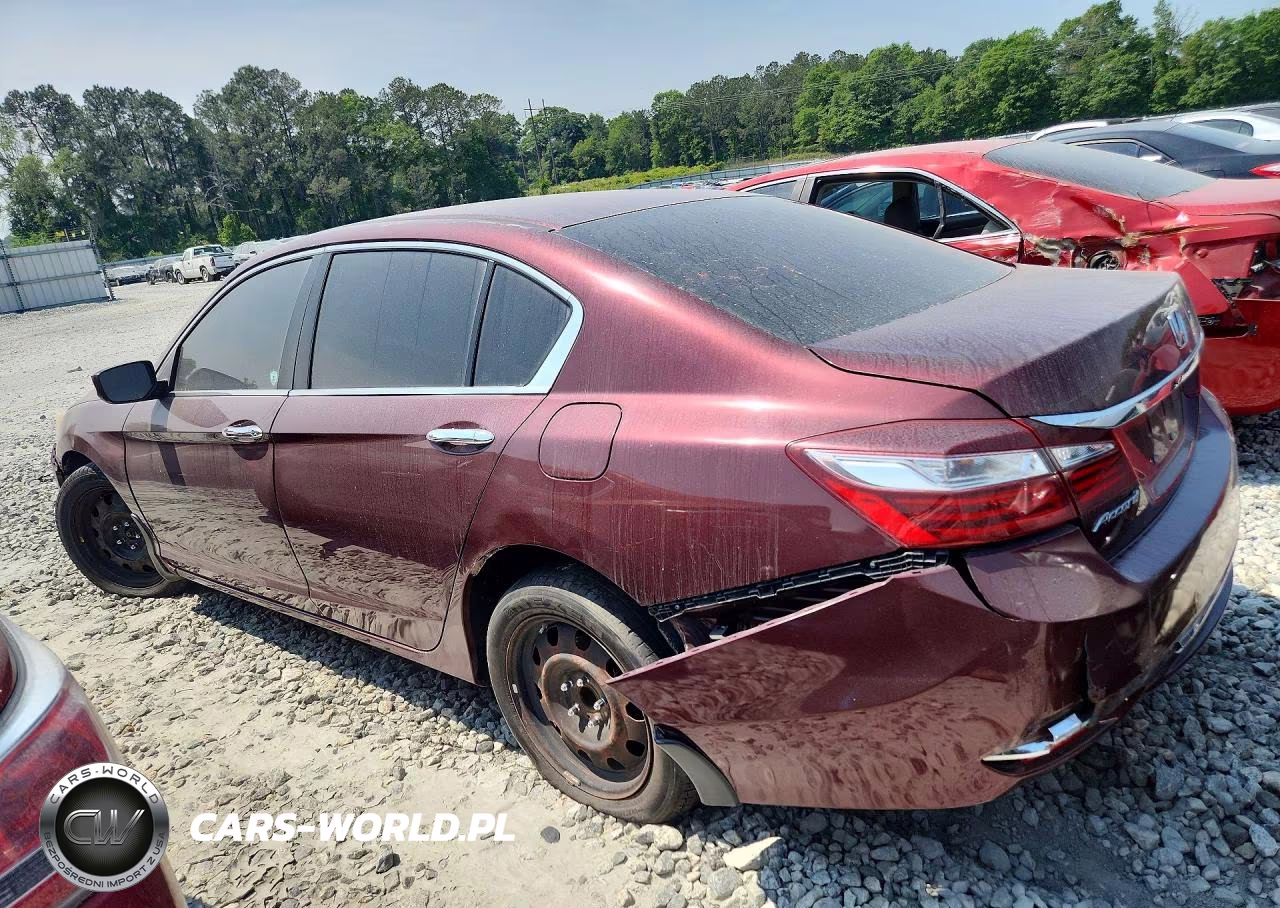 2017 Honda Accord Lx VIN:1HGCR2F32HA232462 - 2