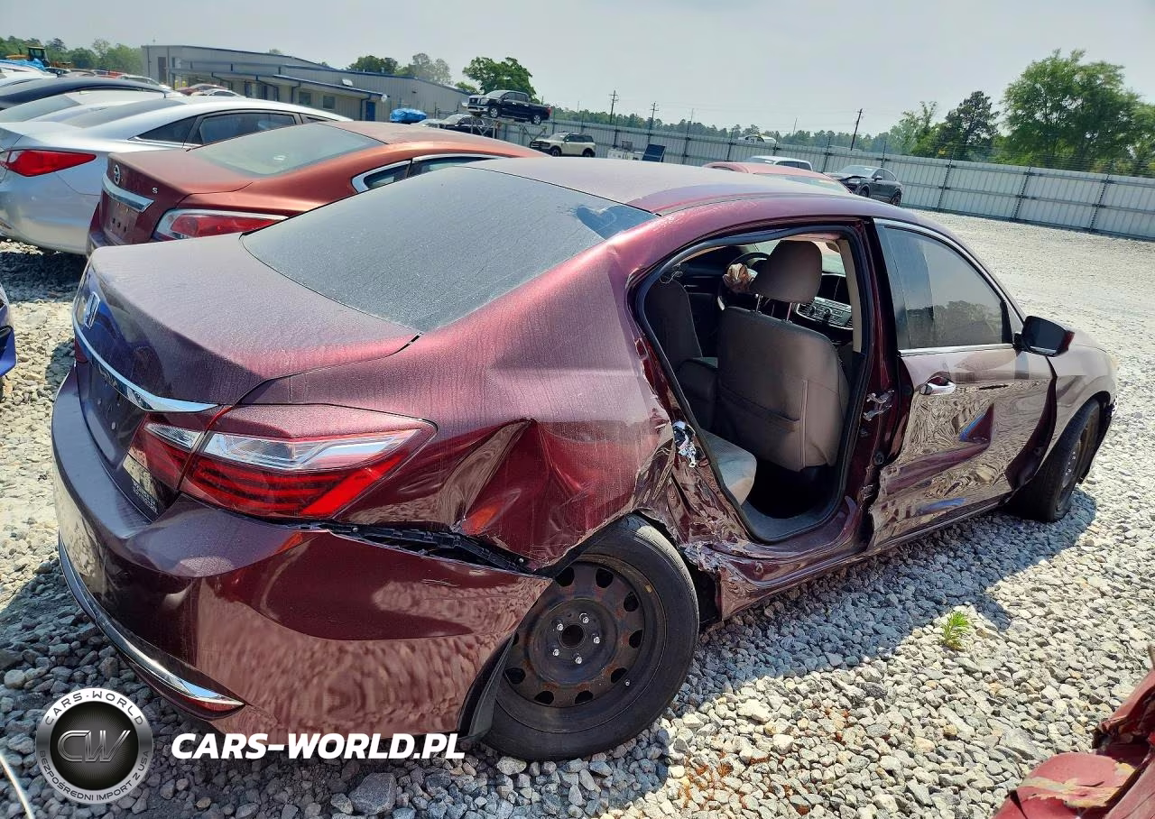 2017 Honda Accord Lx VIN:1HGCR2F32HA232462 - 3