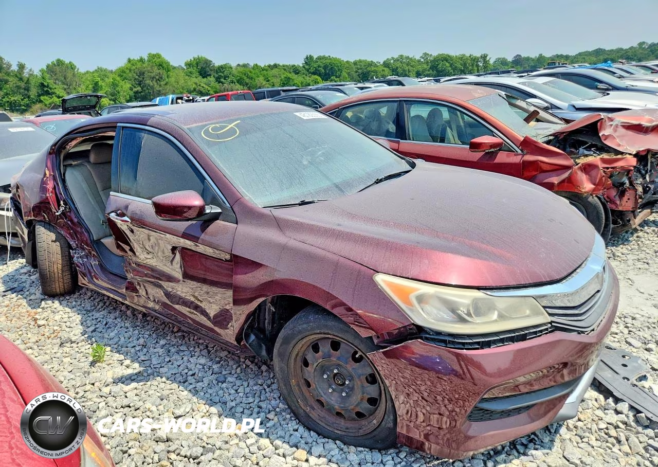 2017 Honda Accord Lx VIN:1HGCR2F32HA232462 - 4