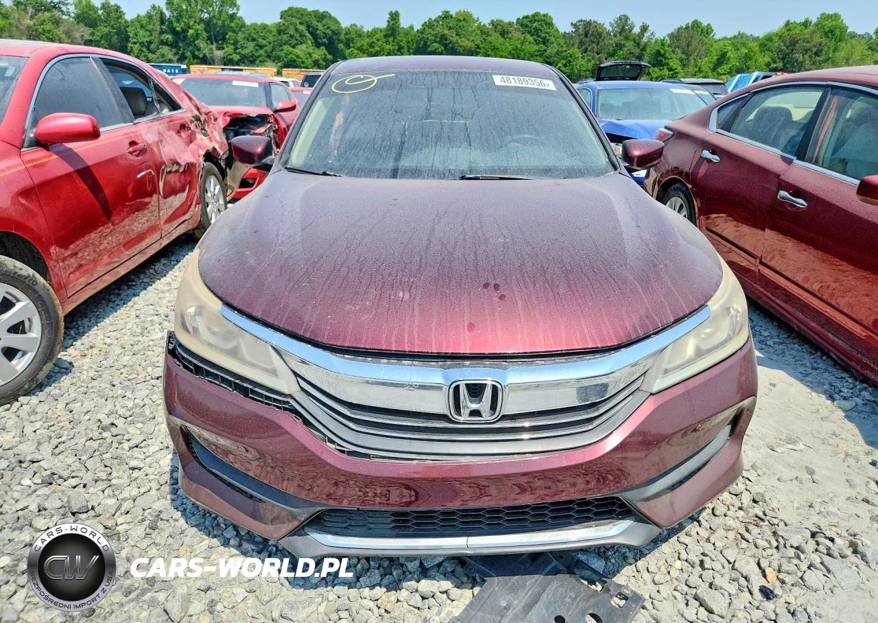 2017 Honda Accord Lx VIN:1HGCR2F32HA232462 - 5
