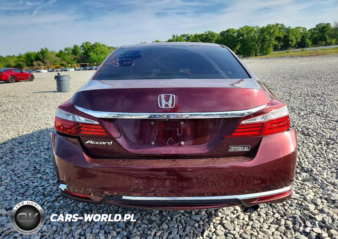 2017 Honda Accord Lx VIN:1HGCR2F32HA232462 - 6