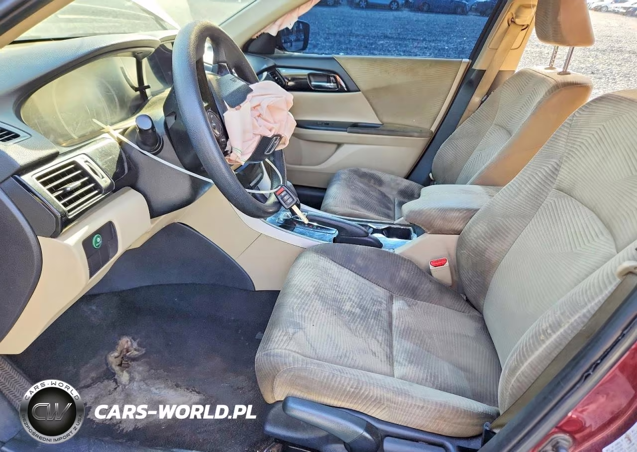 2017 Honda Accord Lx VIN:1HGCR2F32HA232462 - 7