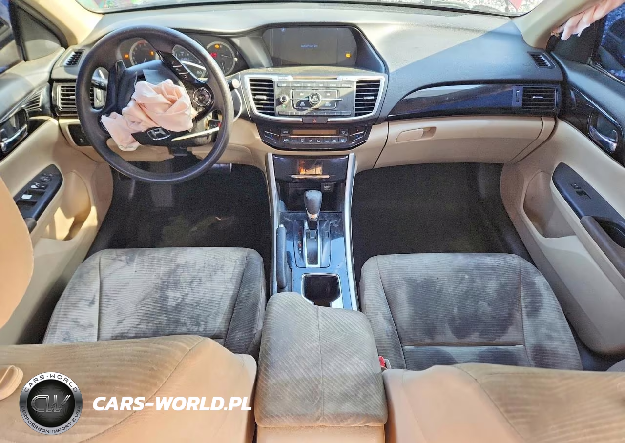 2017 Honda Accord Lx VIN:1HGCR2F32HA232462 - 8