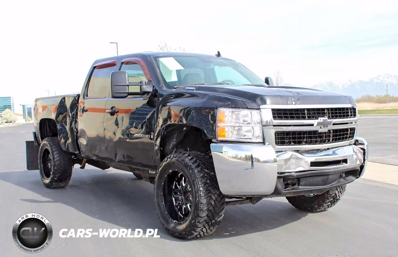 2008 Chevrolet Silverado K2500 Heavy Duty